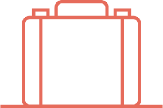 business briefcase icon